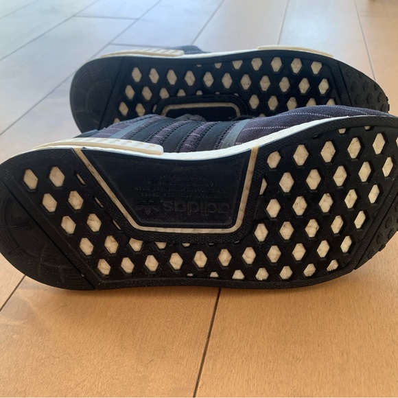 Adidas X Bedwin & the Heartbreakers NMD R1 dark blue - Picture 8 of 16